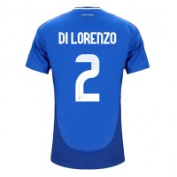 Camisa de time de futebol Itália Giovanni Di Lorenzo #2 Replicas 1º Equipamento Europeu 2024 Manga Curta